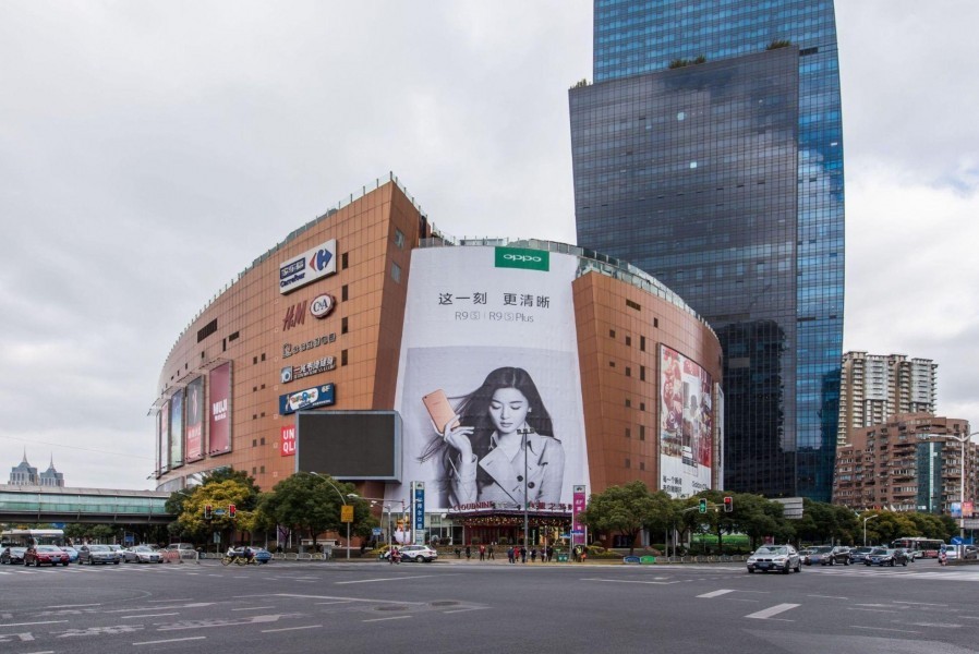 上海中山公园商圈热门商圈租赁